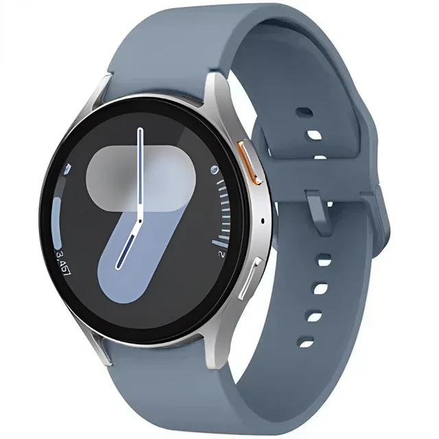 Оригинальный силиконовый ремешок для Samsung Galaxy Watch 7/6/5/4 44мм 40мм 5 Pro Спортивный браслет Galaxy Watch 6 4 Classic 47мм 43мм Ремешок