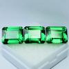 30.20 Ct Natural Tsavorite Garnet Loose Gemstones A Quality Green Emerald Shape