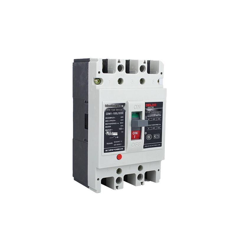 DELIXI ELECTRIC CDM1 Series Molded Case Circuit Breaker