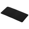 PATIKIL 70x33cm Desk Mat Protector Felt Dual Side Mouse Pad Writing Mat for Office Home Black