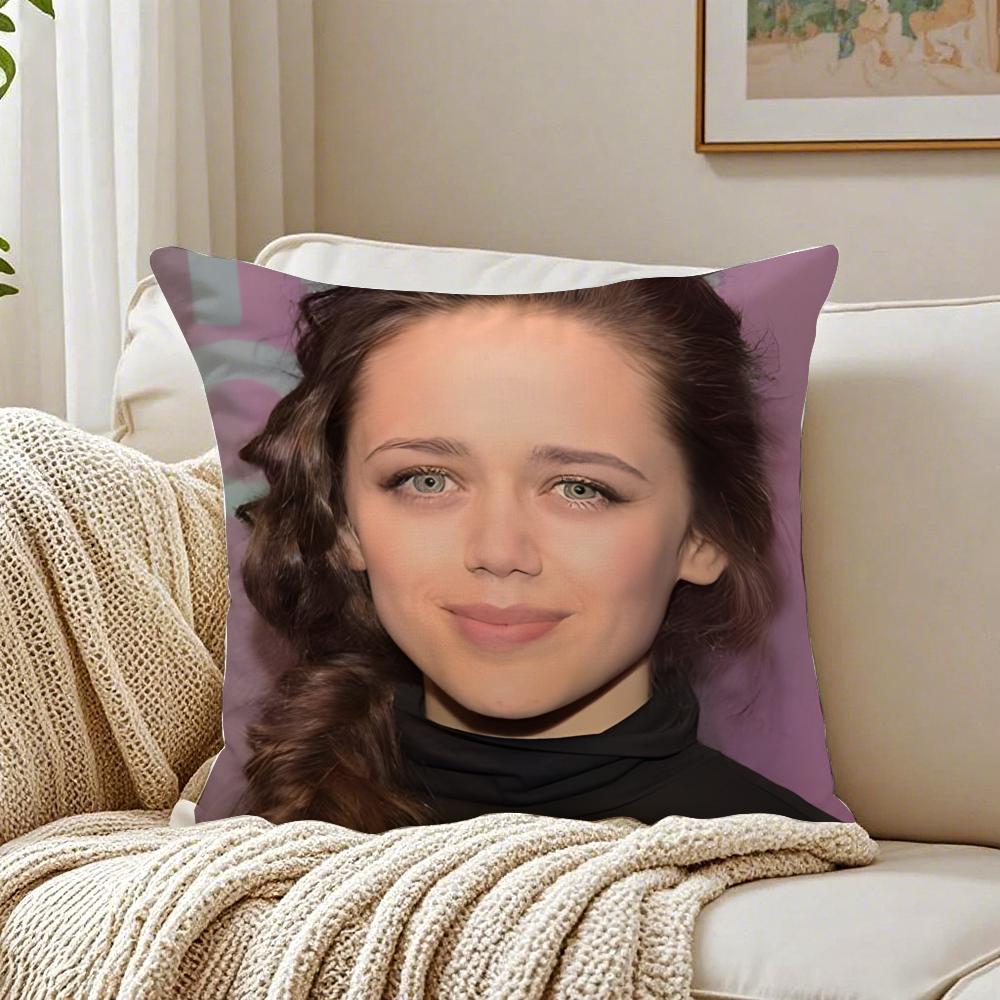 DDaisy Head TV Drama Peripheral Cushion Cover Pillowcase Antidustmite living Room Sofa Decor Cushion Room
