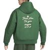 Nike Куртки Мужские Зеленые С Капюшоном Умеренные Другие FV8454-341