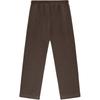 Fear of God Essentials Штаны для отдыха Хизер Вуд Мужские Низ Коричневый 130SU244322F