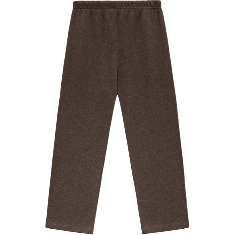 Fear of God Essentials Штаны для отдыха Хизер Вуд Мужские Низ Коричневый 130SU244322F