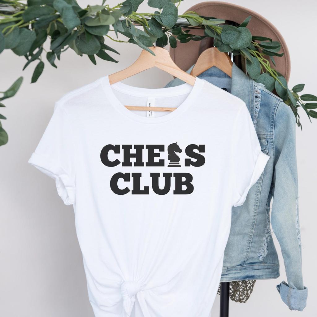 Chess Shirt, Chess Tee, Chess Club Shirt, Matching Chess Player Gift, Chess Club Tees, Gift for Chess Players,Minimalist Shirt,Gambit Shirt
