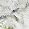 White Mesh Bead To Flower Cloth Sticker Diamond Accessories Clothing Dress Wedding Dress Decorative Cloth Sticker Accessories