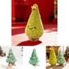 Christmas Tree Plush Doll With Pp Cotton Filling For Holiday Gift For Children