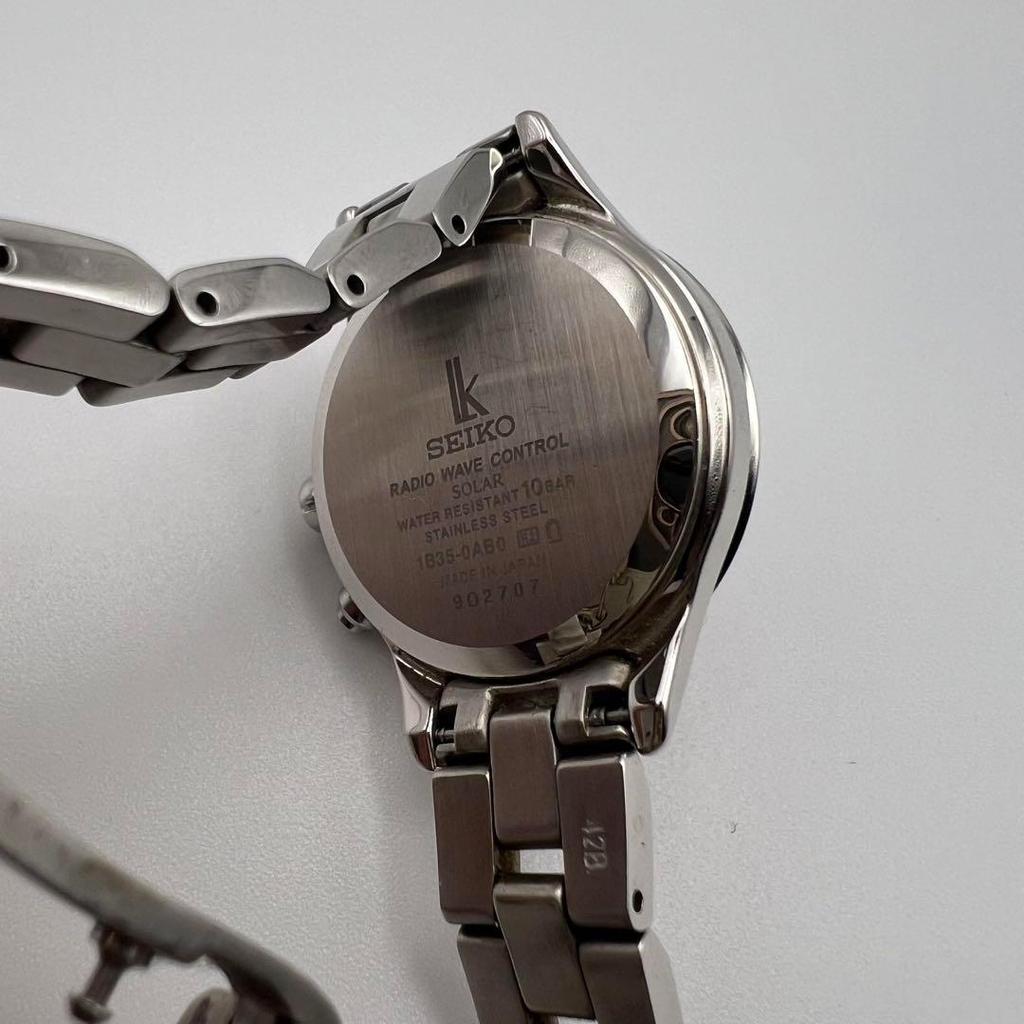 [USED] LUKIA Glitter Dial Radio Solar SEIKO Watch