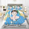 Fashion Girl European and American Modern Trend Girly Comfortable Duvet Cover Pillowcase Bedding Set Children Bedroom Decoration