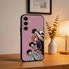 Anime R-Rurouni Kenshin Anime Phone Case For Samsung  A73,72,71,A52,51,40,41,A22,A32,31,A13, Soft Black Shell