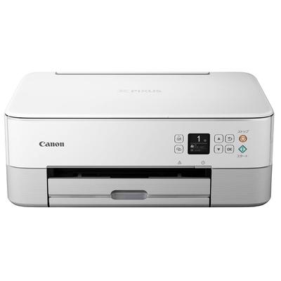 Canon Принтер A4 струйный многофункциональный аппарат PIXUS TS5430 Белый 2021 Модель для удаленной работы 4 цвета серии чернил/интегрированный/совместимый BC-360/361