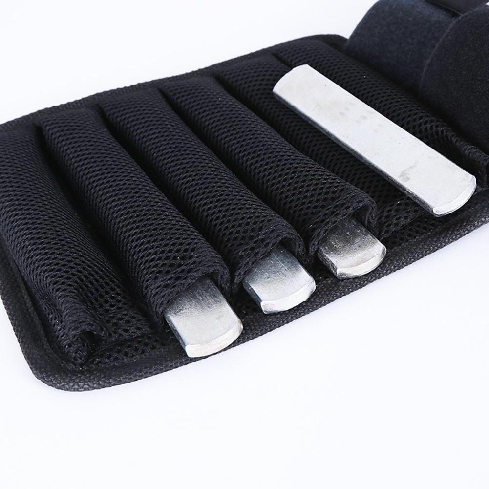 1 Pairs Load Bearing Sandbag Breathable Multifunctional Sandbag Wristband Indoor Exercise Fitness Equipment for Outdoor Sports