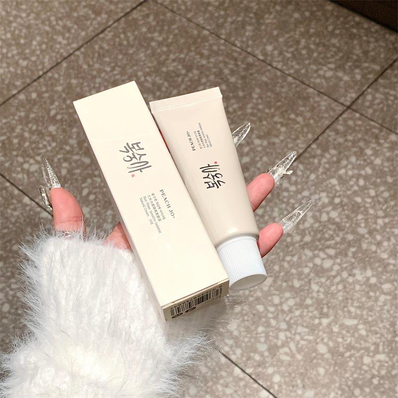 Крем для лица PEACH JO+ с березовым соком – Ленивый крем и макияж без макияжа для студентов, Натуральная красота, Не поддельная белизна.