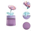 Компактный USB увлажнитель воздуха Flower Design 260 мл Ночной светильник Аромадиффузор для стола