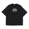 Short Sleeve Oversized CT CLASSIC NER36A9247 T-Shirt, Cotton, Black, L, SS, OS, TEE, COLLEGE, BLK, 14410081,