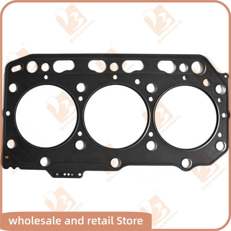 3TNV84 For Yanmar Cylinder Head Gasket Overhaul Rebuild Kit Engine Spare Parts