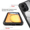 2 в 1 роскошный противоударный чехол для Poco X6 5G 2024 Crystal Cover Hard Back Capa Funda Xiaomi Mi Poco C65 Case Phone PocoX6 X 6 C 65 Bumper Etui