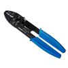 HOZAN Crimping Tool (for Bare Crimp Terminals and Insulated Crimp Terminals) Crimping Pliers with Screw Cutter and Stripper for Automobile