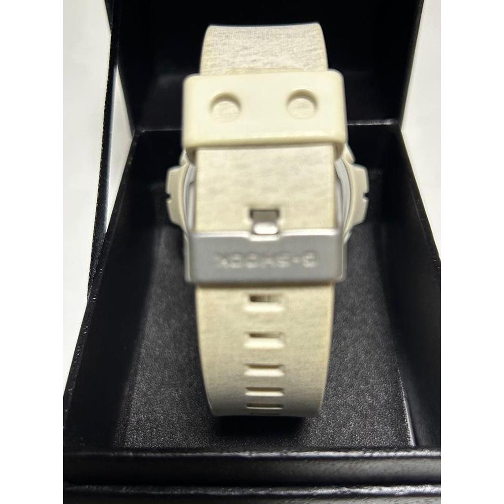 Б/у Ультра редкий основной блок CASIO G-SHOCK, белый, большой циферблат