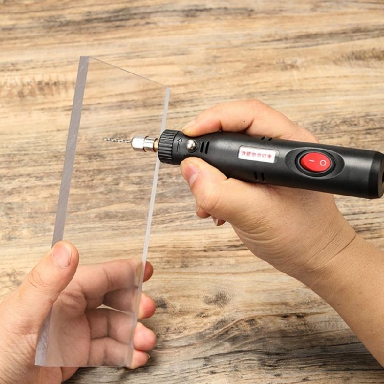 Высокоскоростная портативная электрическая дрель-пробойник для рукоделия из смолы, бусин, DIY-проектов с набором аксессуаров