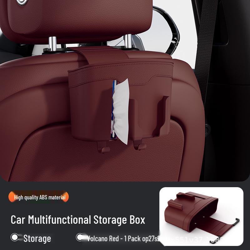 Compatible with Leopard 5, Leopard 8, Titanium 3, and Titanium 7: Car Seat Phone Holder and Glove Box Multi-functional Storage Box