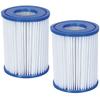 Type I Cartridge for Pool Filtration - Set of 2