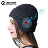 Music Hat Winter Windproof Music Cap 5.0 Bluetooth Wireless Stereo Headphones Music Hat Ear-Covering Headset Beanie Headwear