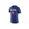 NBA All-Star 2020 Giannis Antetokounmpo Dri-Fit Short Sleeve T-Shirt Men Tops Blue BV9193-497
