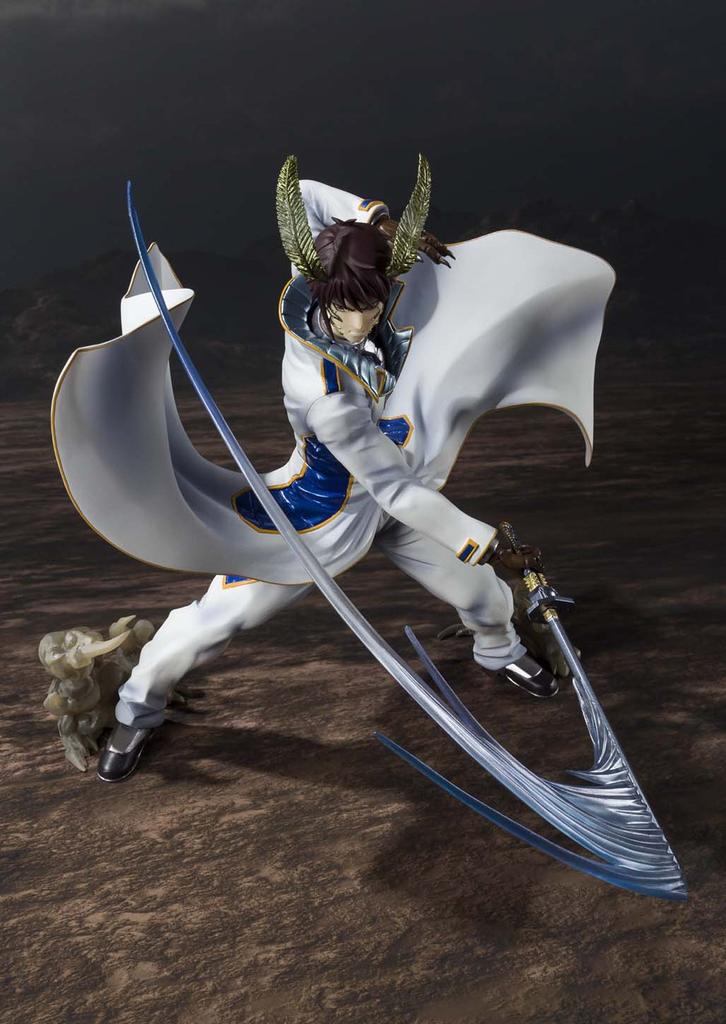 TAMASHII NATIONS Figuarts ZERO Terra Formars Hizamarutou примерно 140 мм раскрашенная готовая фигурка ПВХ&АБС