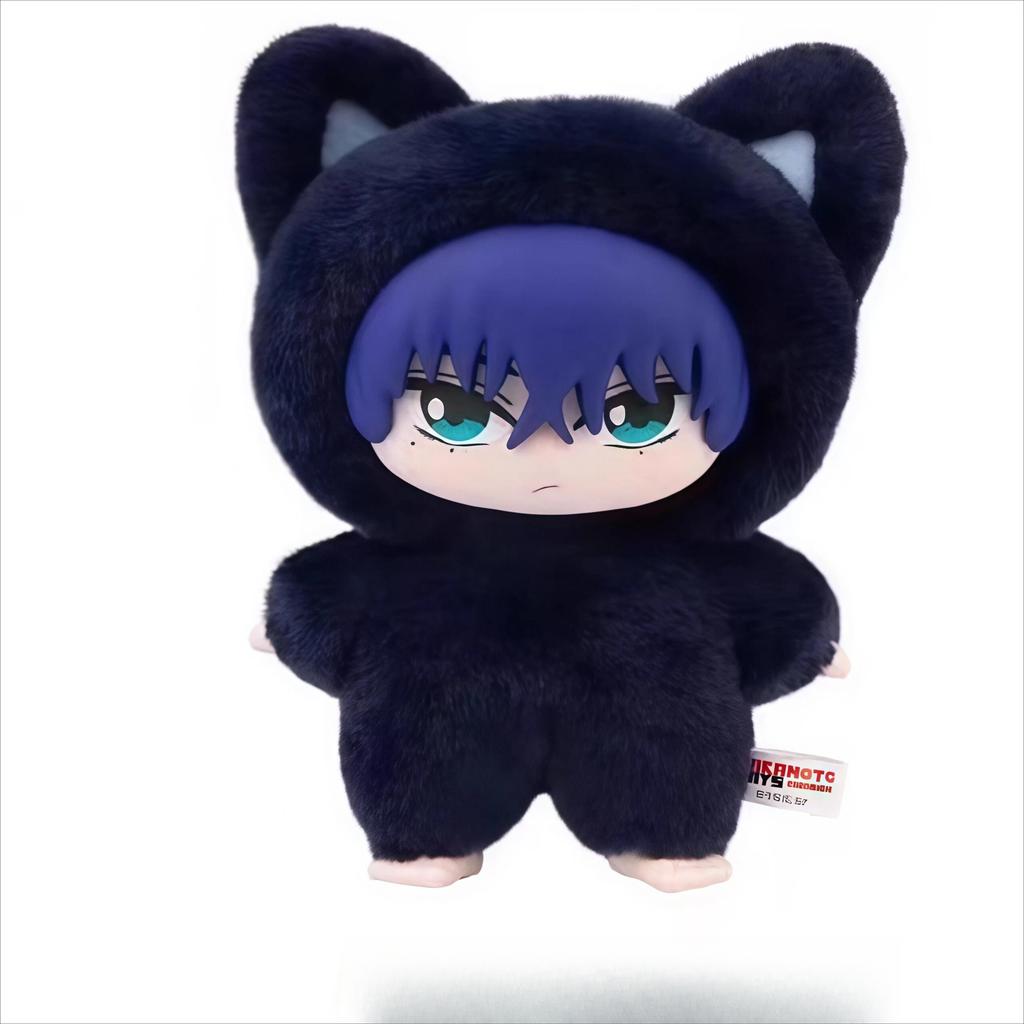 Eaki Sakamoto Days Серия 'Вечеринка с кошачьими ушками' Blind Box Jujutsu Kaisen В том же стиле Виниловая Плюшевая Кукла Супер Популярные Товары В Китае