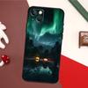 Camping Nature Case For iPhone 17 Pro Max 16 15 14 13 11 12 Pro Max mini 15 16 Plus 16e 17 Air Back Cover