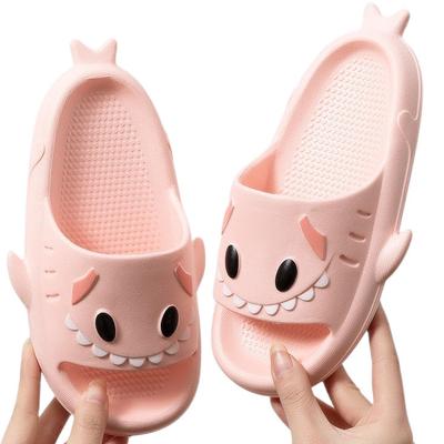 Women's Children's Flip-Flops With Shark Pink Shark Very Light 38/39
