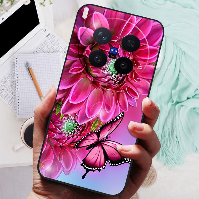 Для Vivo X300 X300 Pro Чехол Лев Волк Силиконовый Мягкий Чехол на Заднюю Панель Для Vivo X300 Pro Чехол для Телефона X 300 Защитный Чехол Fundas Coque