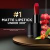 Faces Canada Невесомая матовая помада 4г Bombshell Red 09 (красный)
