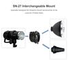 Metal Interchangeable Mount for Bowens Mount Accessories To Be Used for Profoto Flash