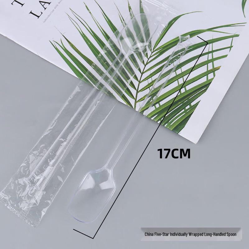 Handun Disposable Plastic Spoons