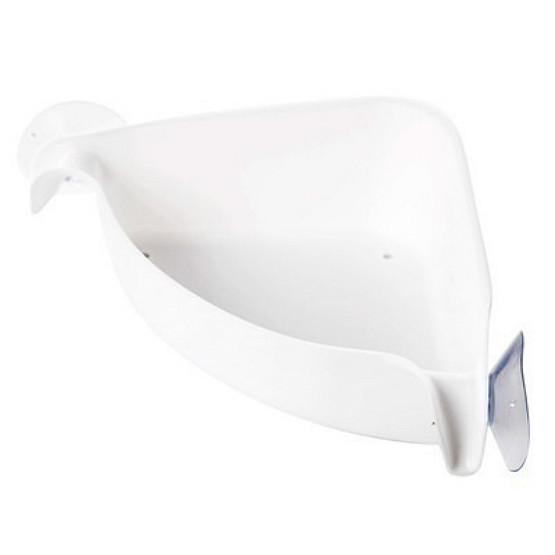 High Quality Suction Cup Bathroom Accessories Corner Storage Rack Kitchen Storage Shelf Shower Shelf