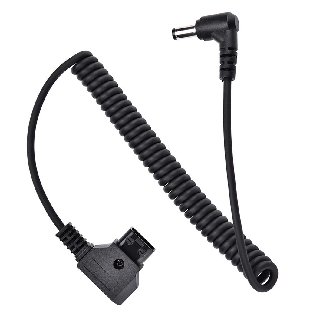 D Tap B Type Male To Right Angle DC 5.5x2.5mm Adapter Cable Accessory for Anton V Mount Battery