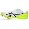 Шиповки для легкой атлетики HEATSPRINT 13 1093A199 Унисекс 101 см 2E [Asics] (Белый/желтый цвет безопасности) +25,5