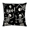 Custom Halloween Pillow Cover Digital Print Holiday Decorative Couch Bed Cushion Case 45x45cm