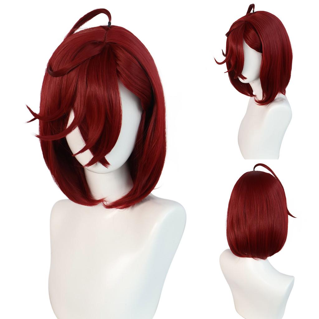 Dan Da Dan Cosplay Wig With Hightemperature Silk For Role Playing And Scene Use