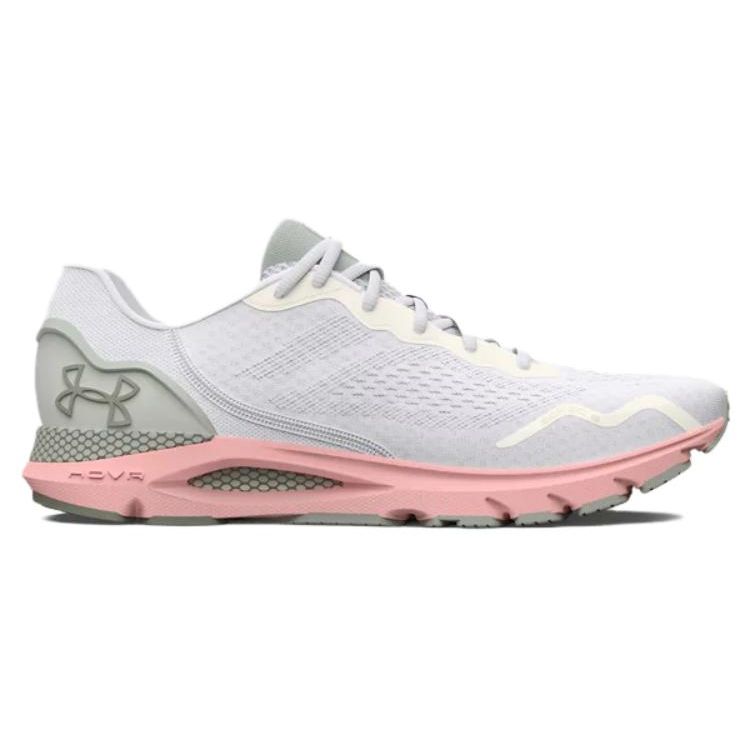 Under Armour Женские HOVR Sonic 5 Белый Оливковый Оттенок Лесной Зеленый 3026128-103