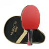 Huisheng Professional Five-Star Table Tennis Racket - Single Pack for Training and Competition