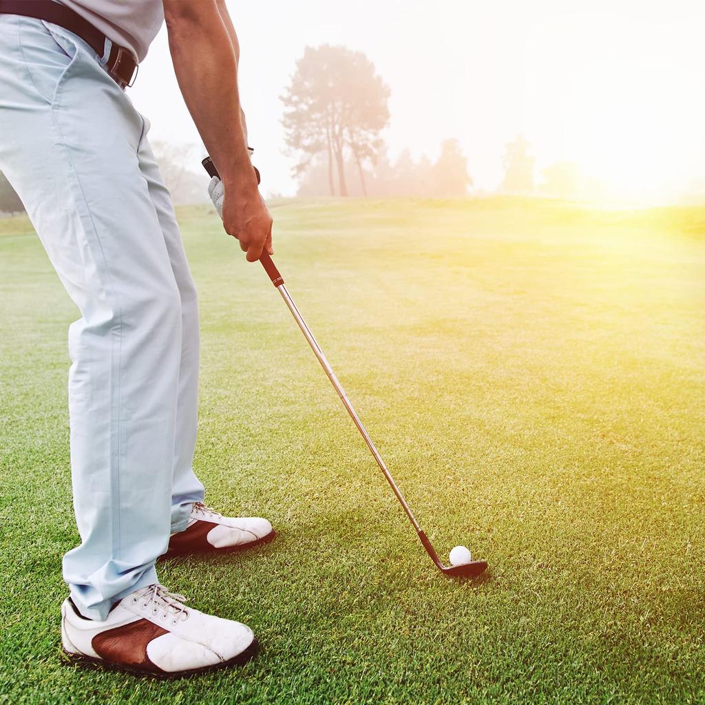 Тренировочные мячи для гольфа PATIKIL, 16 штук, полые мячи для обучения тренировочному движению с сетчатым мешком для гольфа в помещении, на открытом воздухе, тенниса, ПЭ пластик