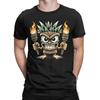Tiki Man Hawaiian Summer Tropical Luau Party Cotton TShirt For Mens Summer  Funny T Shirts Crewneck Trendy Cool Tee Shirt Gift