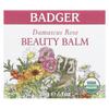 Badger, Organic, бальзам для красоты, дамасская роза, 1 унция (28 г)