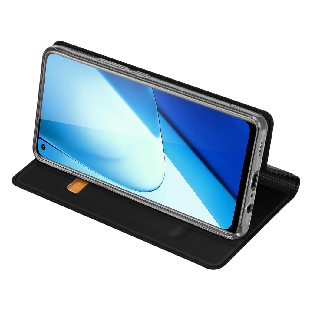 Dux Ducis Skin Pro Wallet Case with Stand for Realme 11 - Black