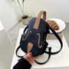 Violin Shaped Backpack Women Fashion Crossbody Bag PU Leather Backpack