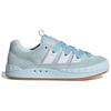 adidas Adimatic Почти Синие Женские Кроссовки Обувь-Белый Preloved-Синий IG6035