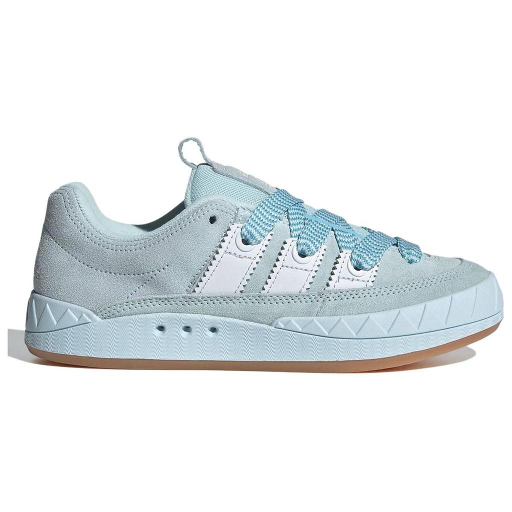 adidas Adimatic Почти Синие Женские Кроссовки Обувь-Белый Preloved-Синий IG6035